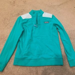 Vineyard vines half zip